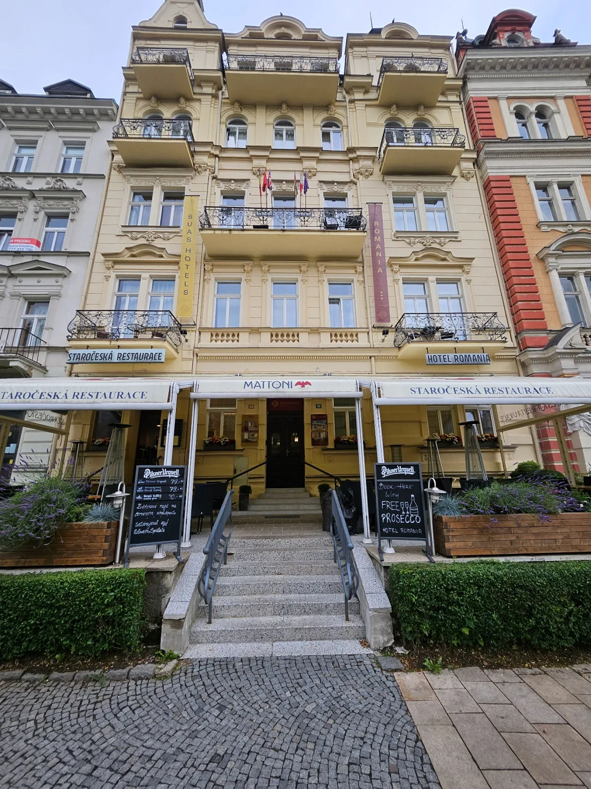 Hotel Romania — HOTEL v obci Karlovy Vary