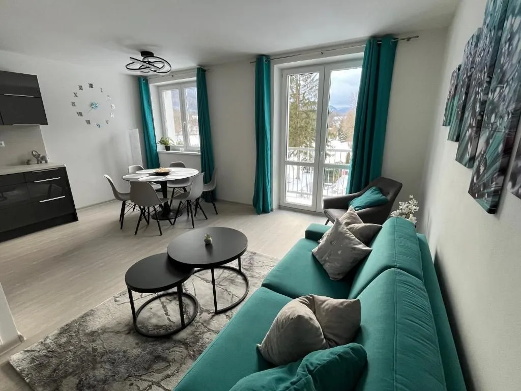 Apartmán u zámecké zahrady — APARTMÁN v obci Klášterec nad Ohří
