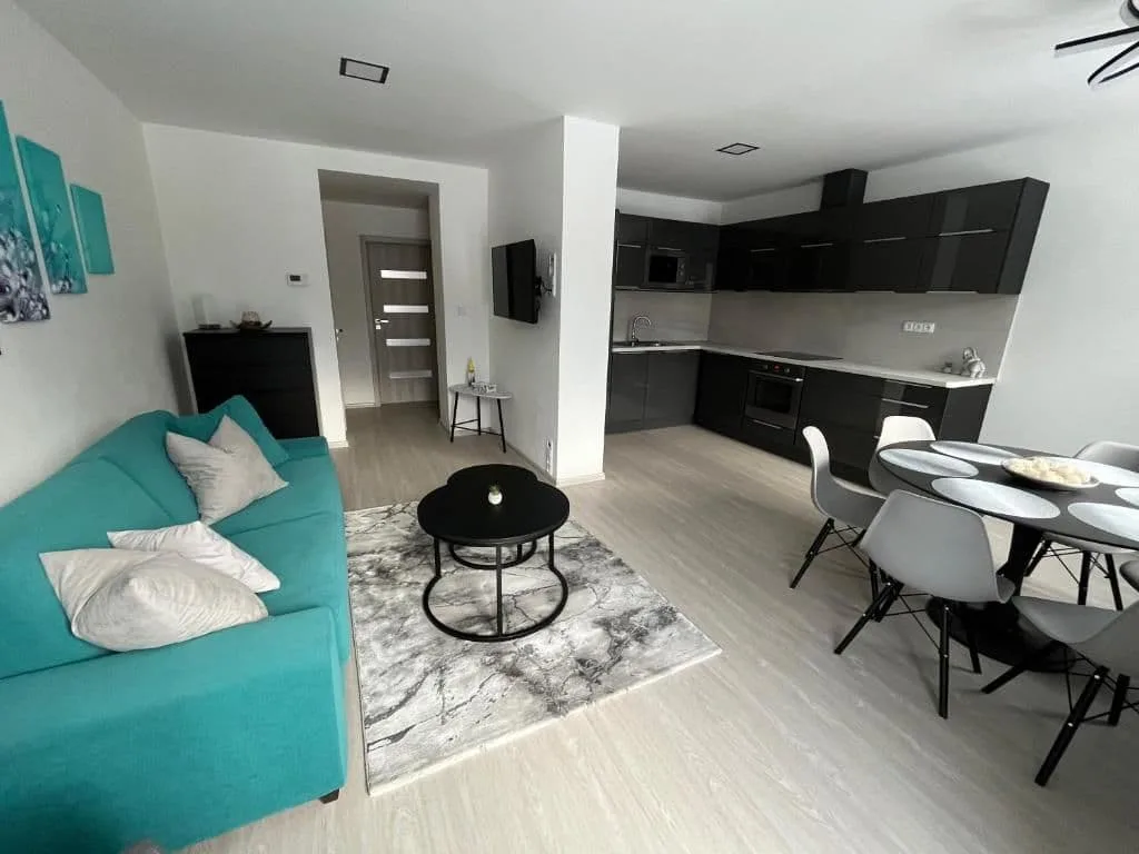 Apartmán u zámecké zahrady — fotografia 6