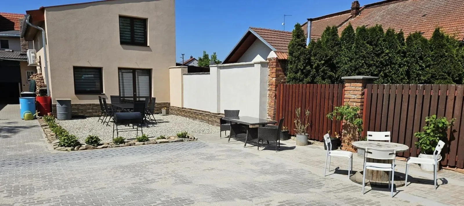Ubytování Kralice na Hané — APARTMÁN v obci Kralice na Hané