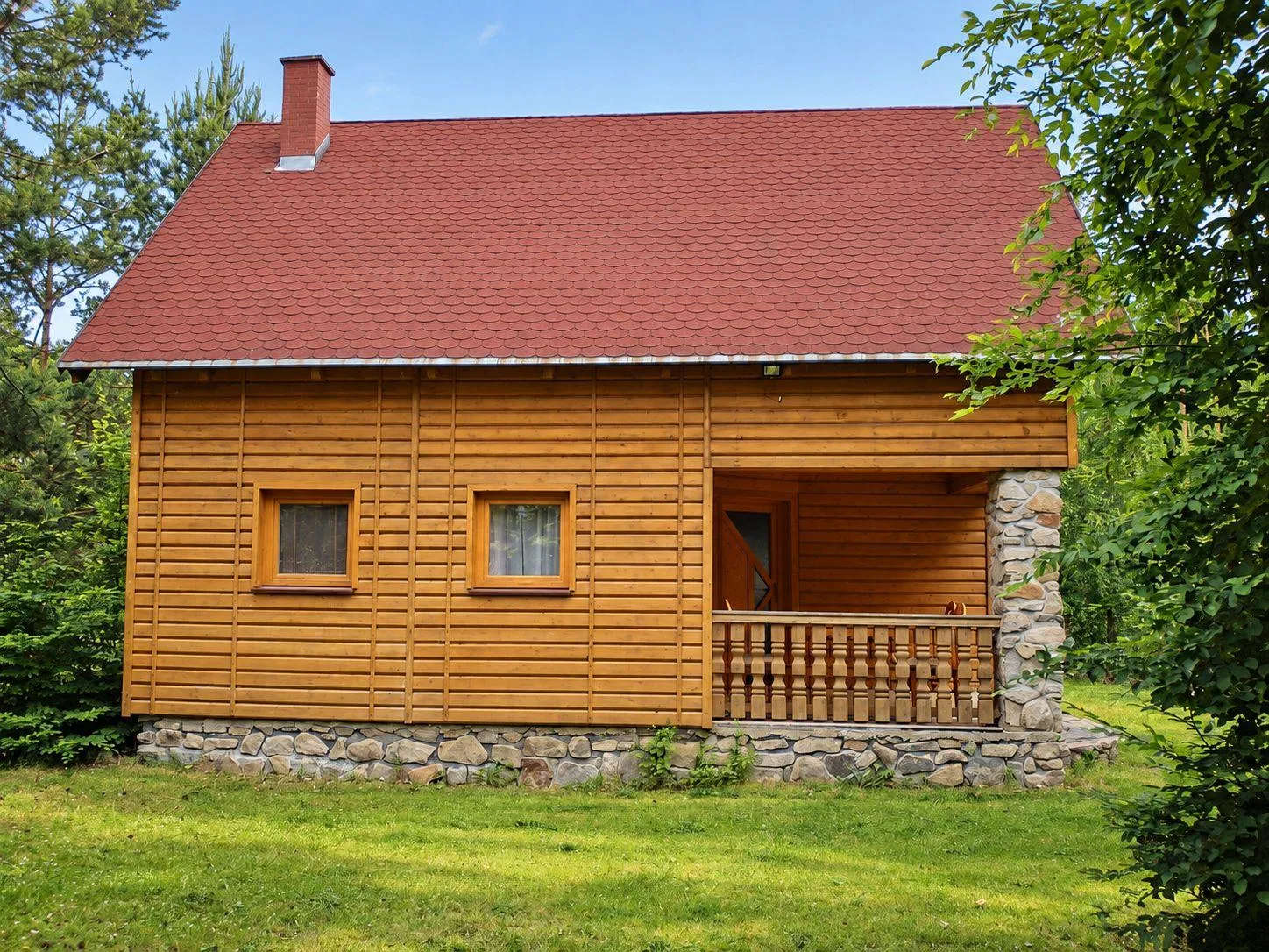 Chata Dalešická přehrada — zdjęcie 2