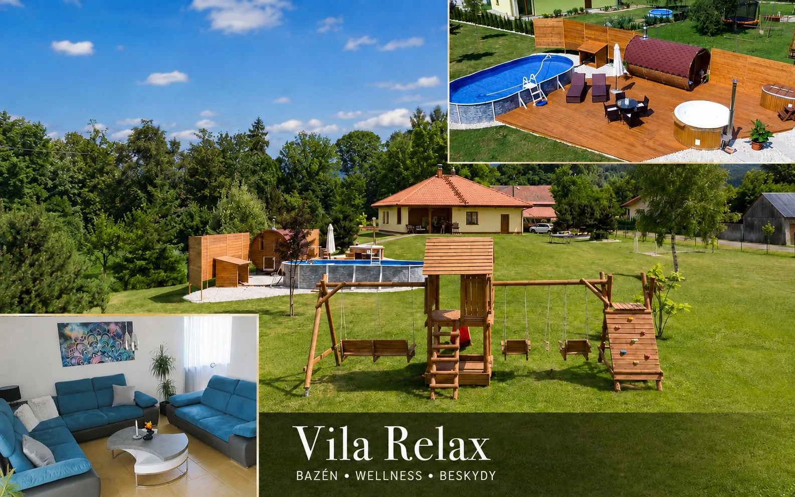 Vila Relax — VILA v obci Kunčice pod Ondřejníkem