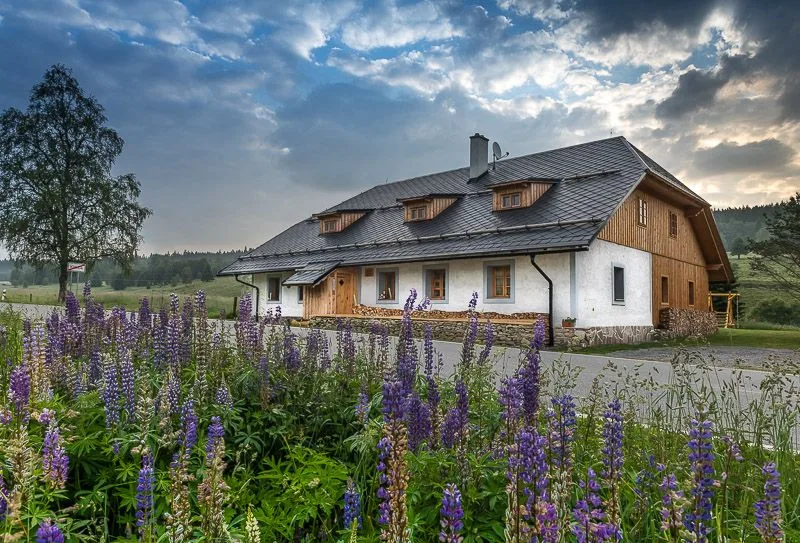 Ubytování U Heřmanů — PENSION in Kvilda