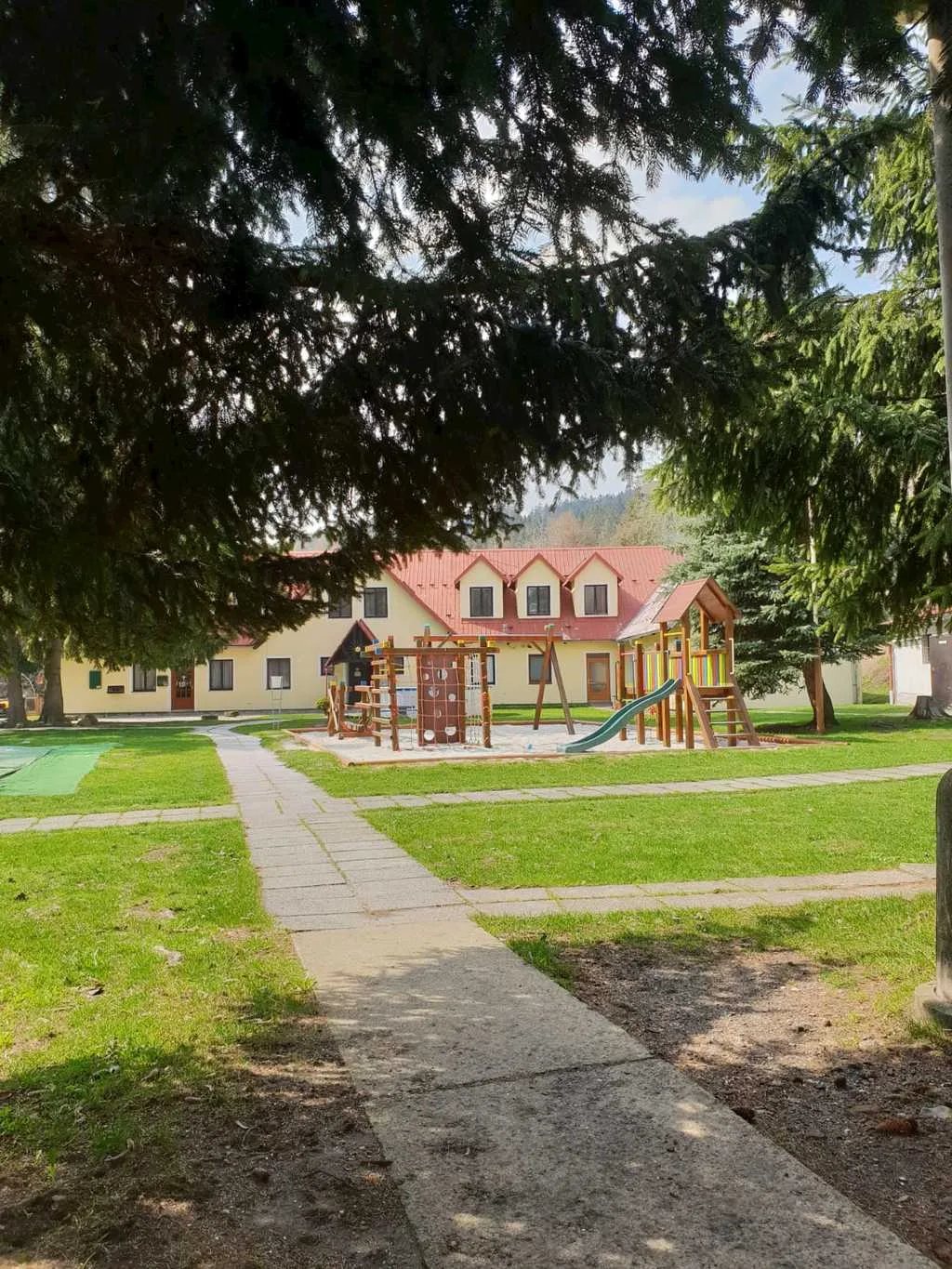 Penzion U skály — PENZIÓN v obci Kytlice