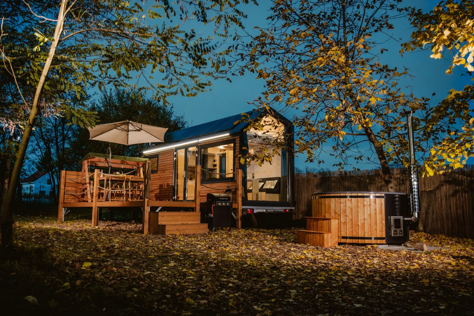 Glamping Lednice Tiny House — GLAMPING v obci Lednice