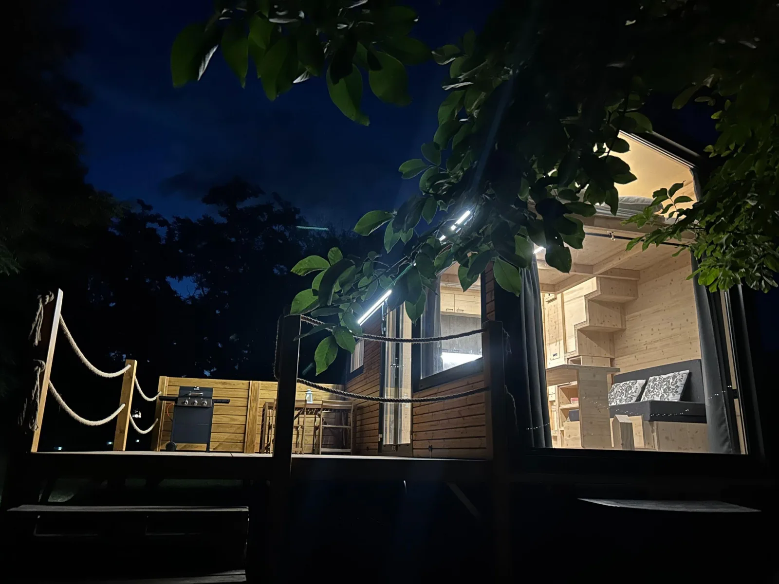 Glamping Lednice Tiny House — zdjęcie 2