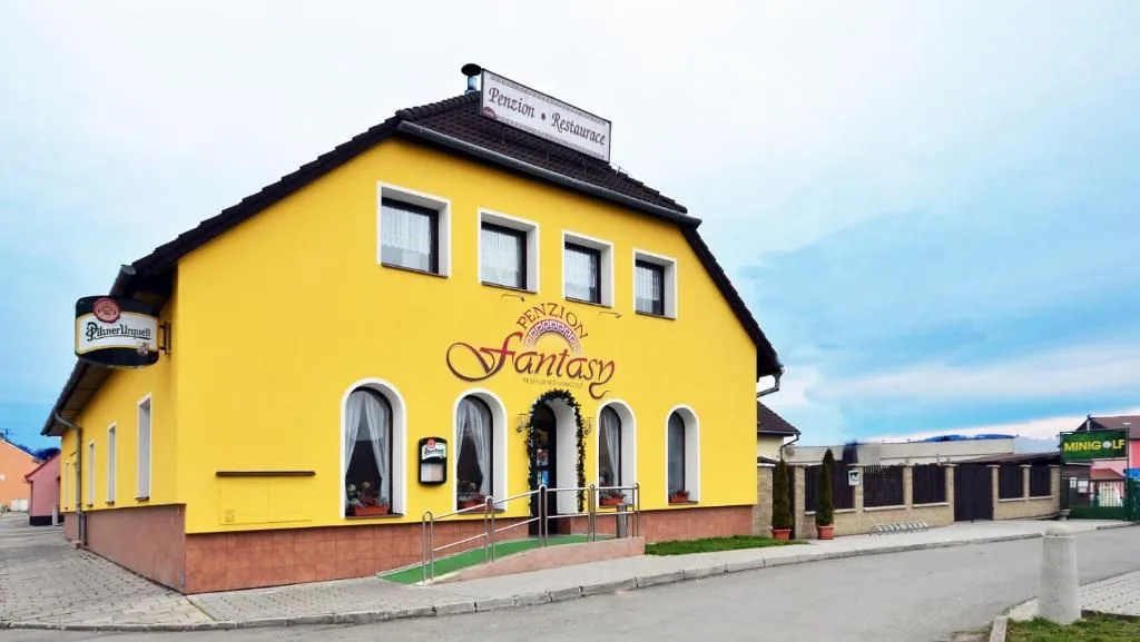 Penzion Fantasy — PENZIÓN v obci Lipník nad Bečvou
