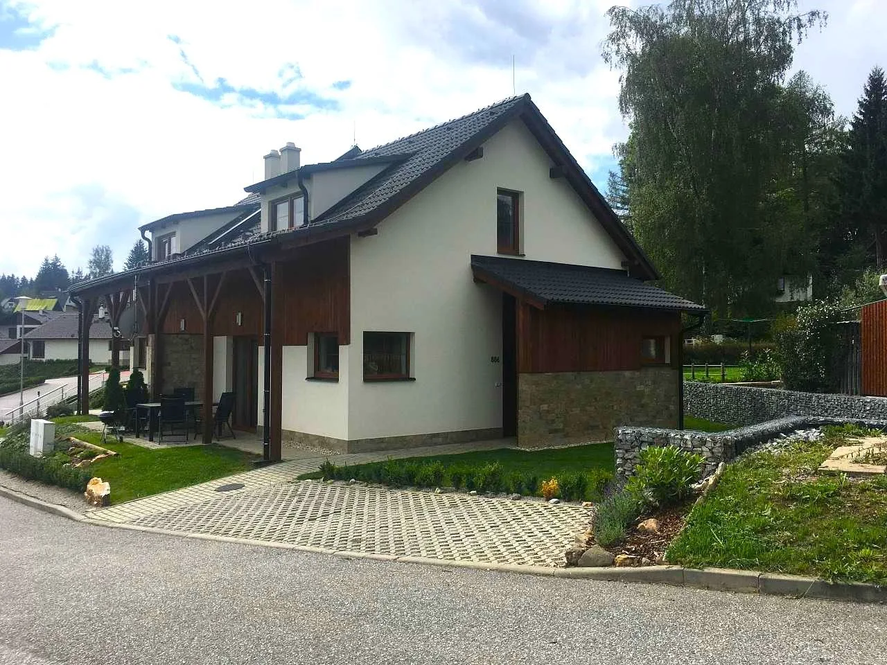 Rodinný dům na Lipně — CHATA v obci Lipno nad Vltavou
