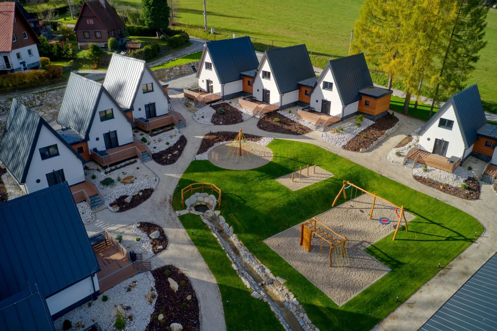 Resort Bobrovník — REZORT v obci Lipová-lázně