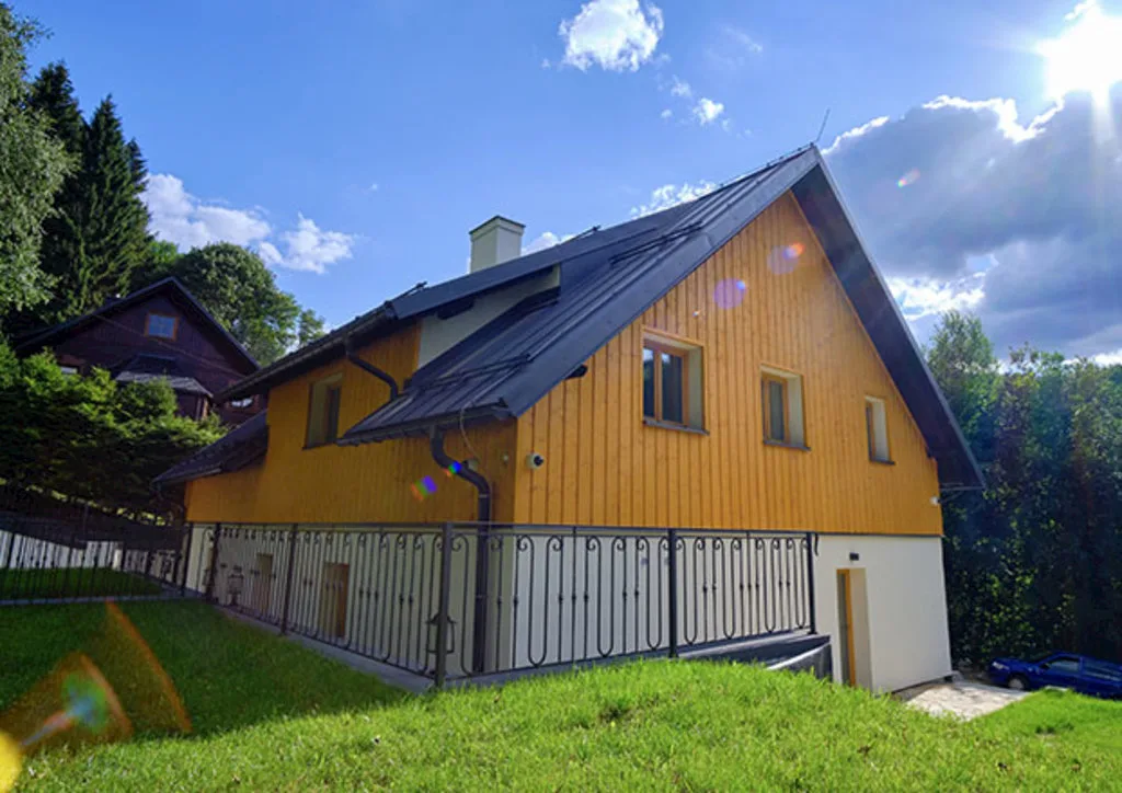 Chalupa na Bílé Opavě — CHALET in Ludvíkov