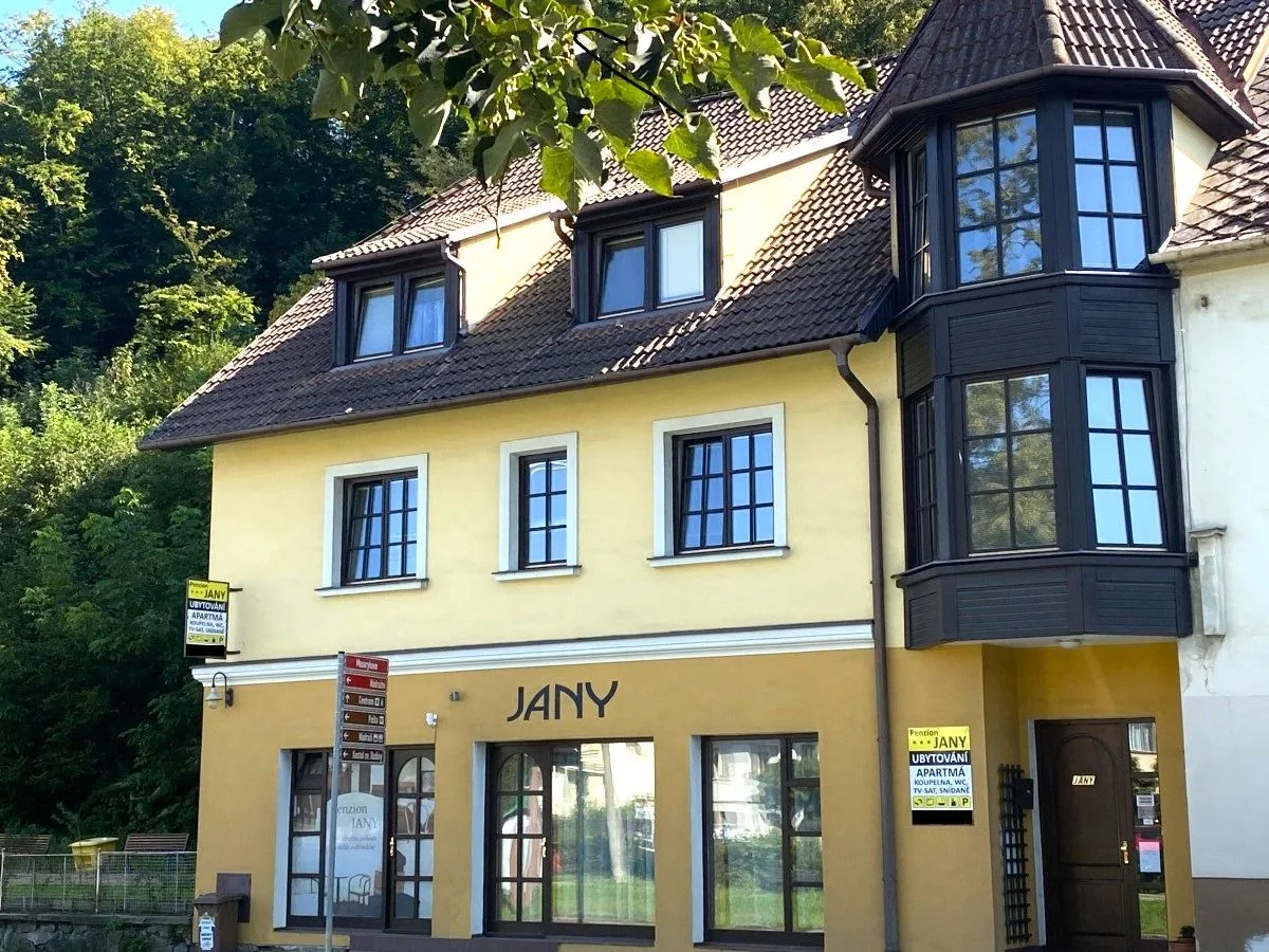 Penzion JANY — PENZION v obci Luhačovice