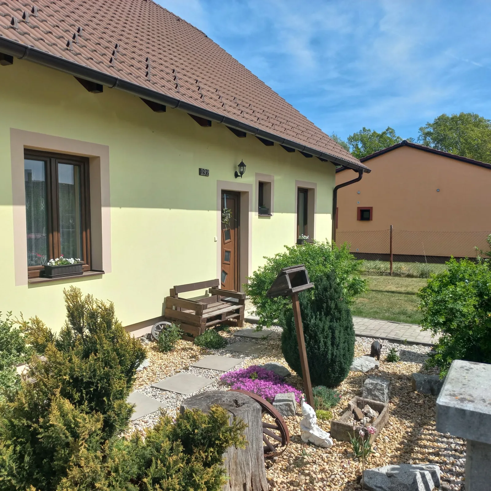 Ubytování u Bláhů — PRIVÁT v obci Lužnice