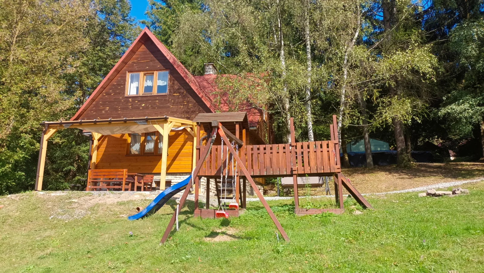 Chaty Alpina — CHATA v obci Malá Bystřice