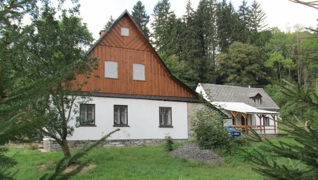 Rekreační domek U Strašidla — CHATA w Malá Morava