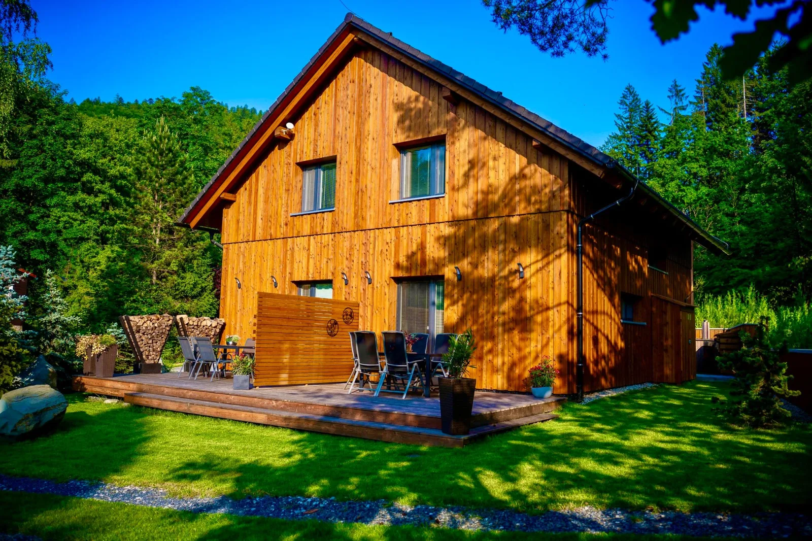 Apartmány Na Satině