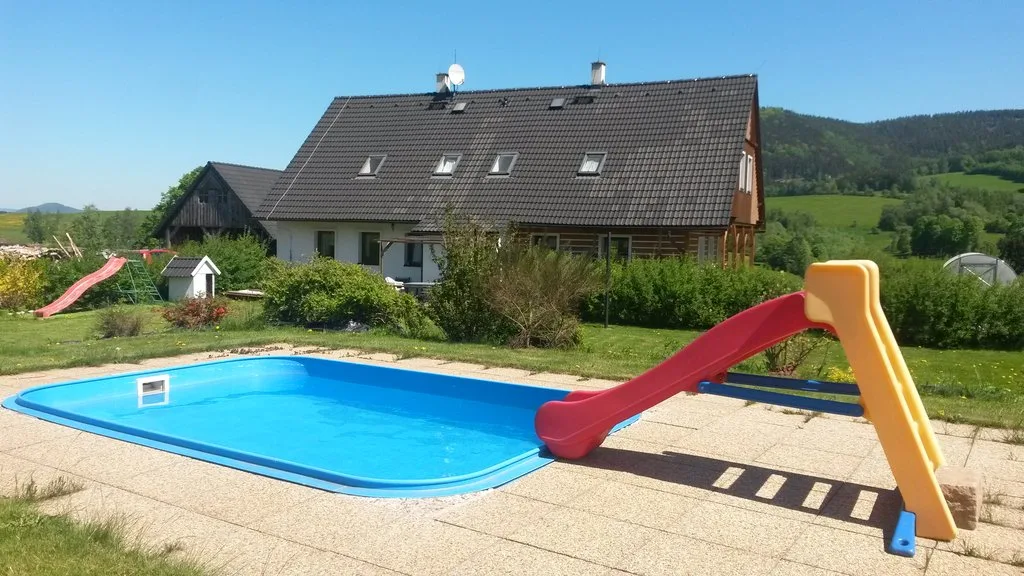 Chaloupka na vršku