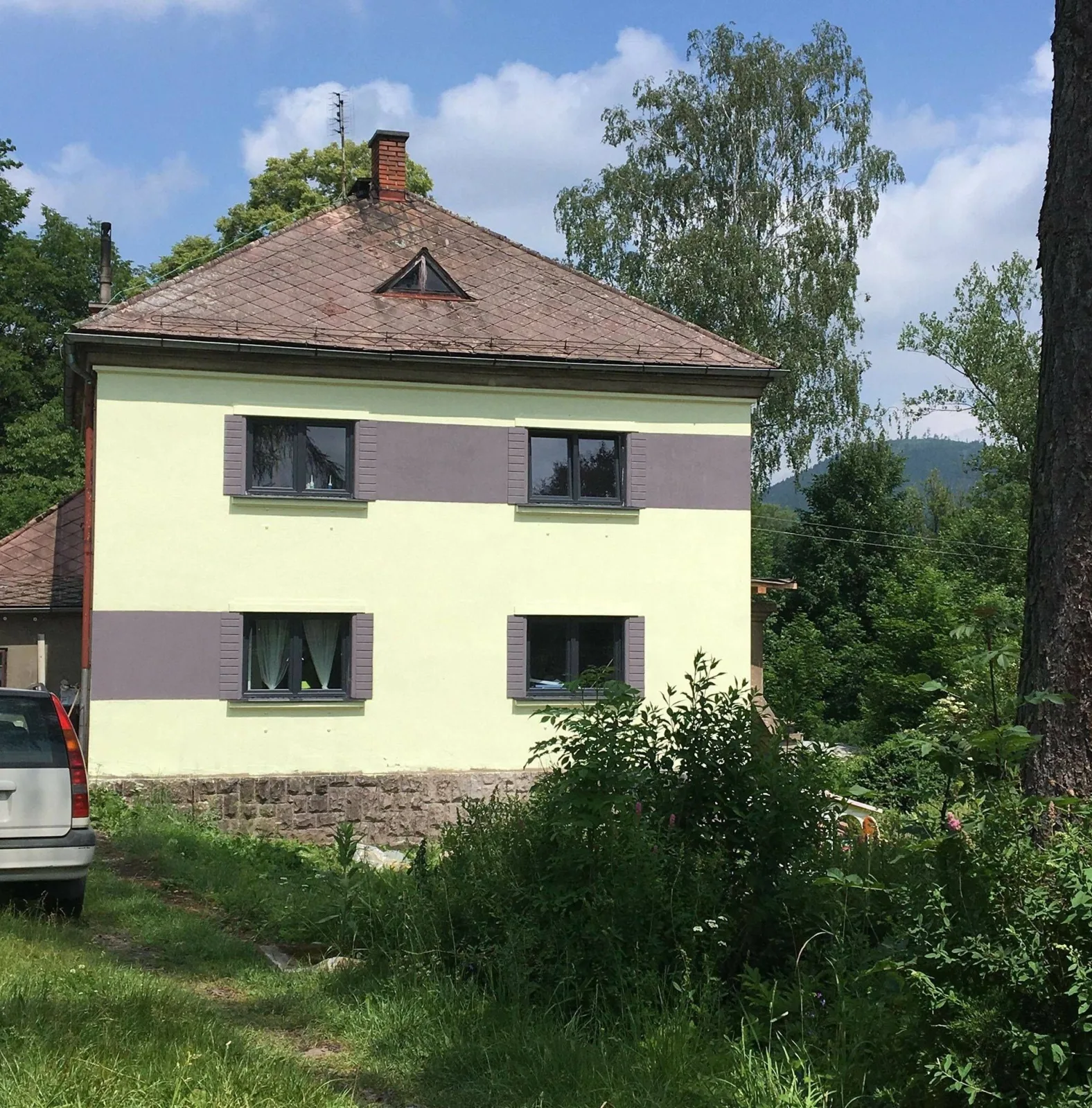 VilaEva Adršpach Broumovsko — VILA v obci Meziměstí