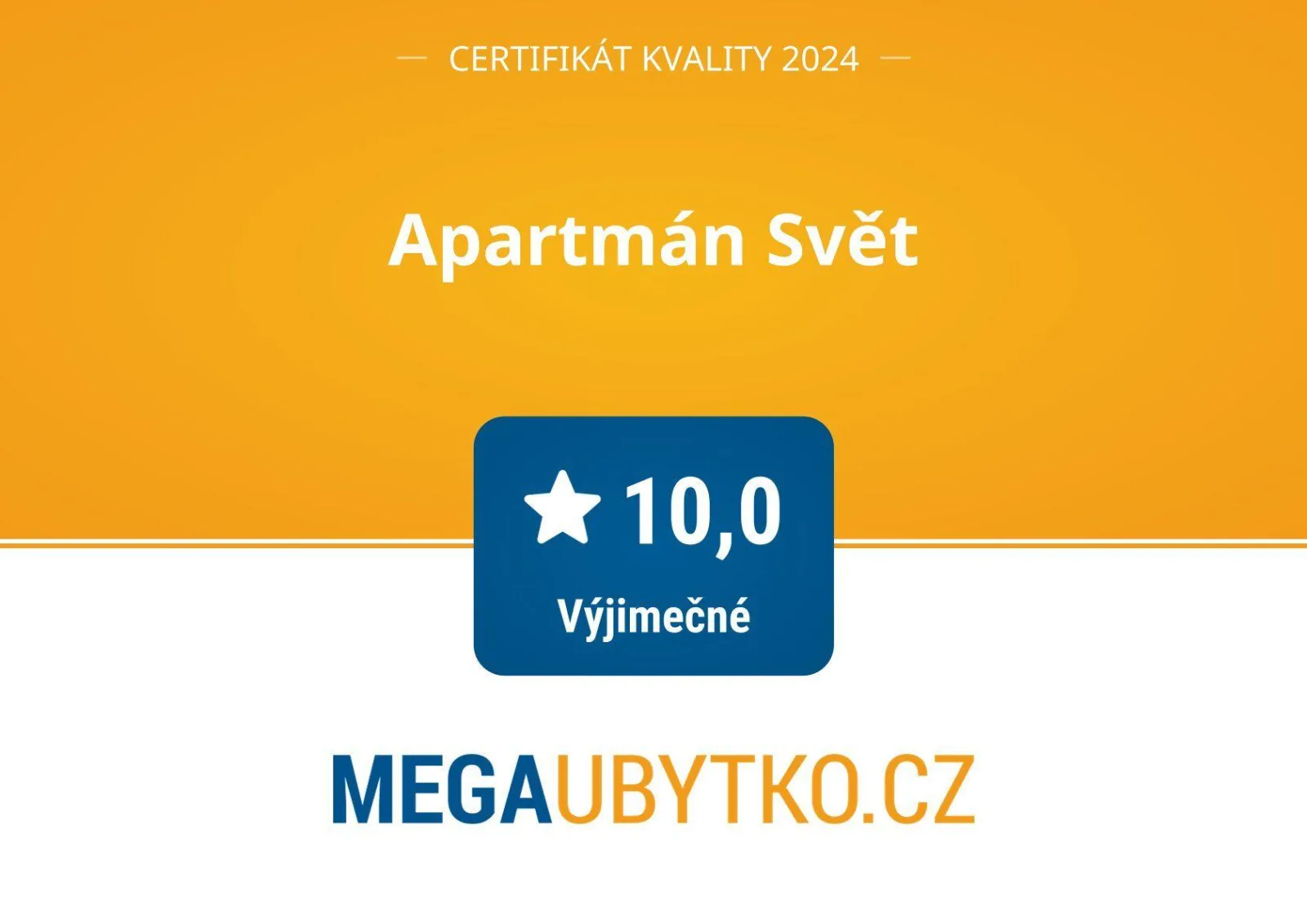 Apartmán Svět — photo 2