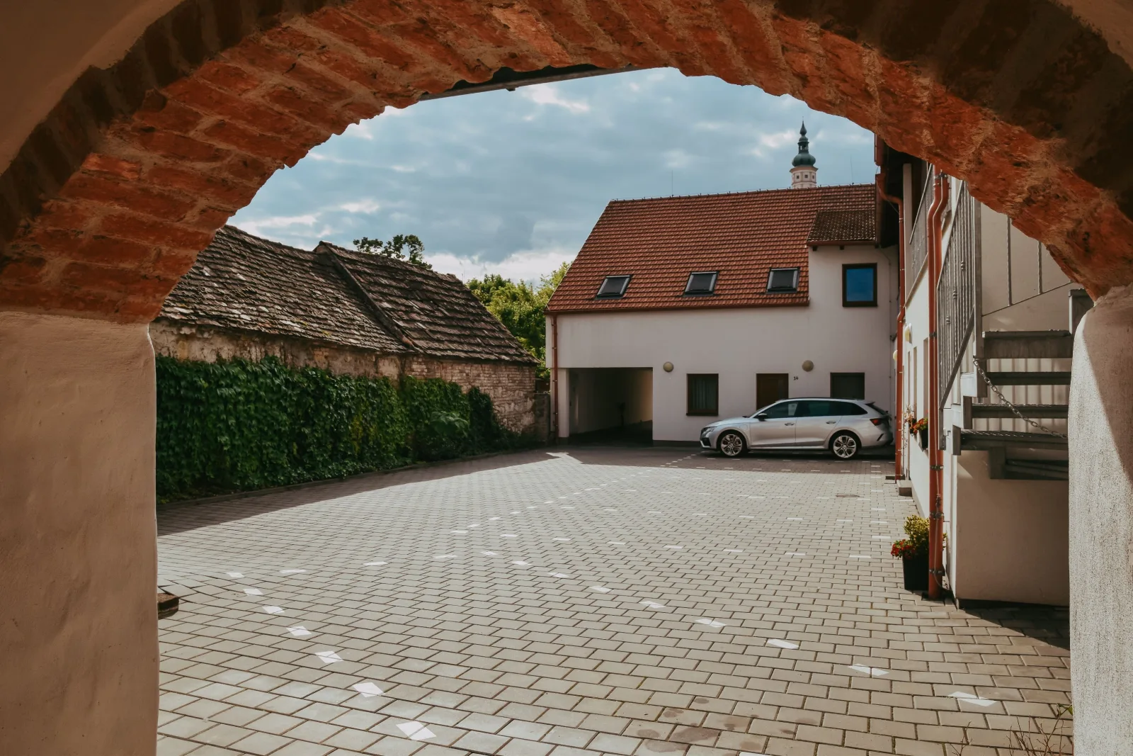 Rezidence Mikulov - Apartmán MiLoo — APARTAMENT w Mikulov