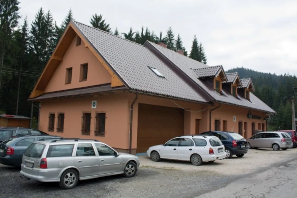 Penzion Ledovec — PENZION v obci Bílá