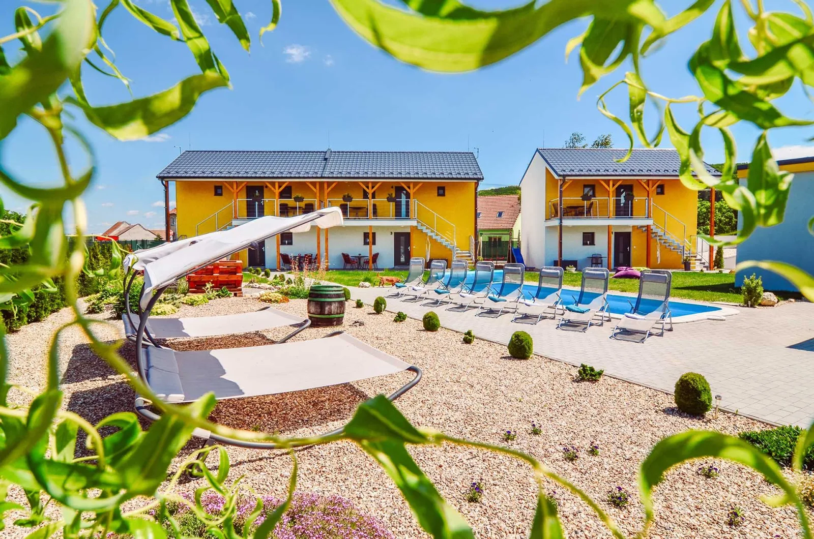 Apartmány Milovice — APARTMÁN v obci Milovice