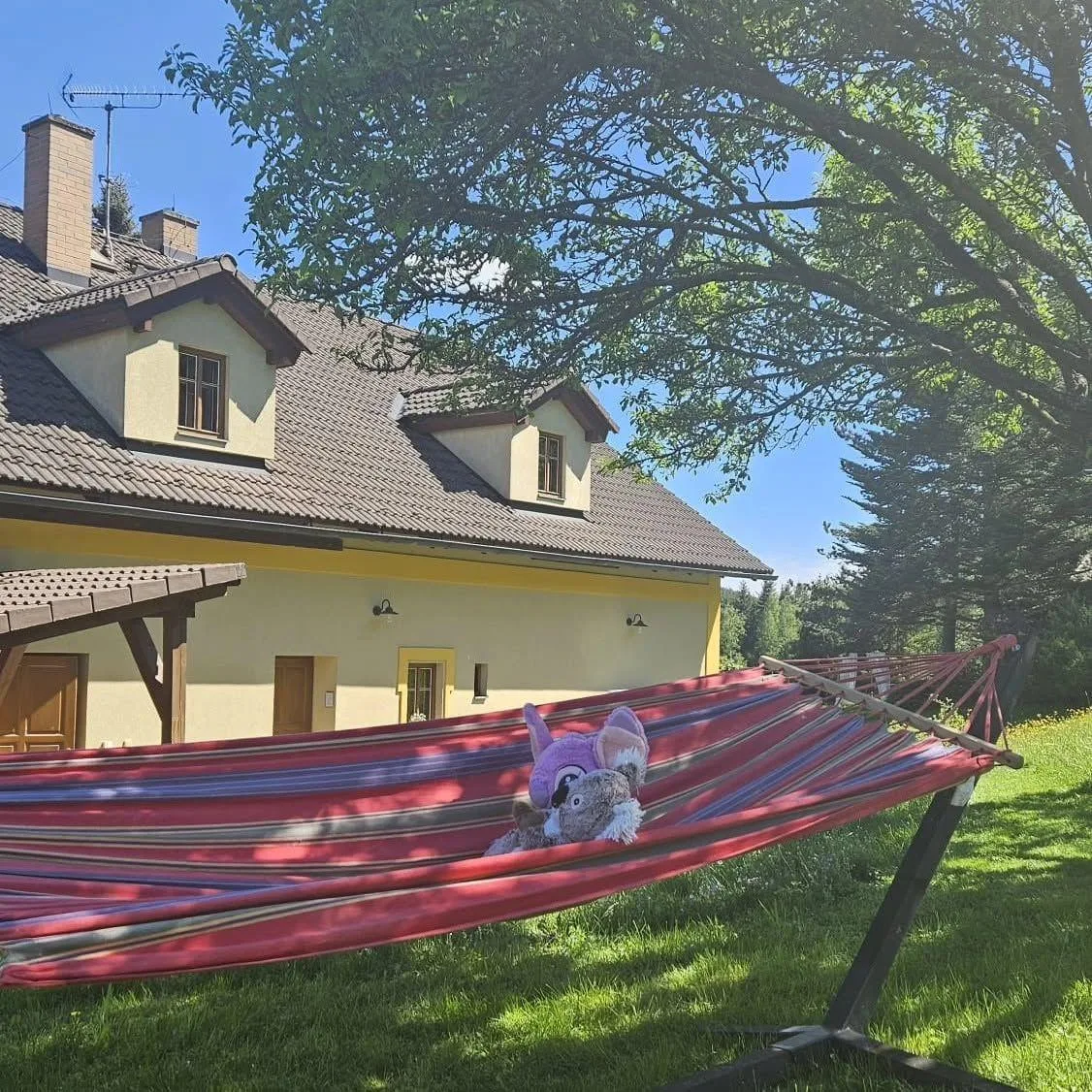 Rodinné ubytování Debrné — fotografia 4