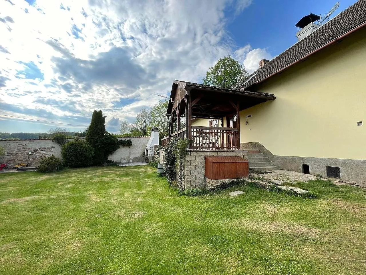 Venkovské stavení ve Výšicích — fotografia 5