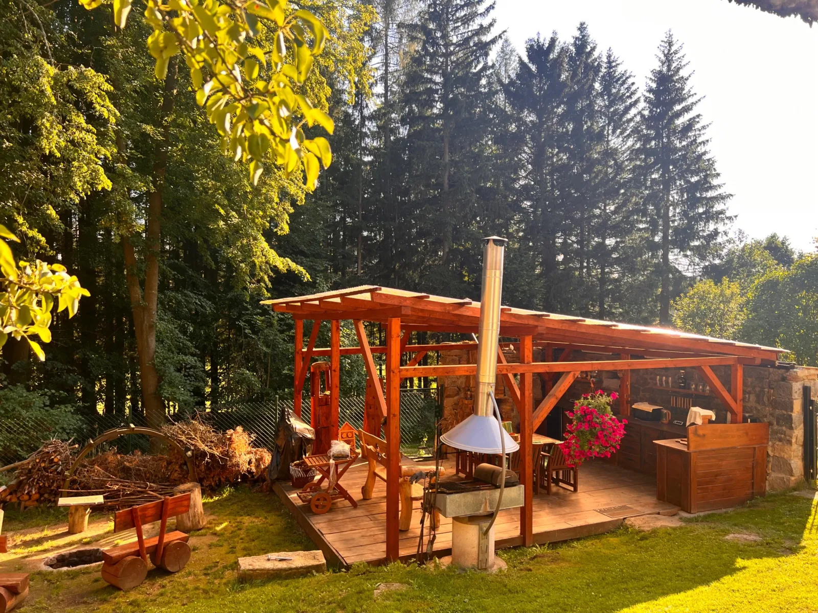Chalupa na samotě - Hájenka u Jílků — zdjęcie 3