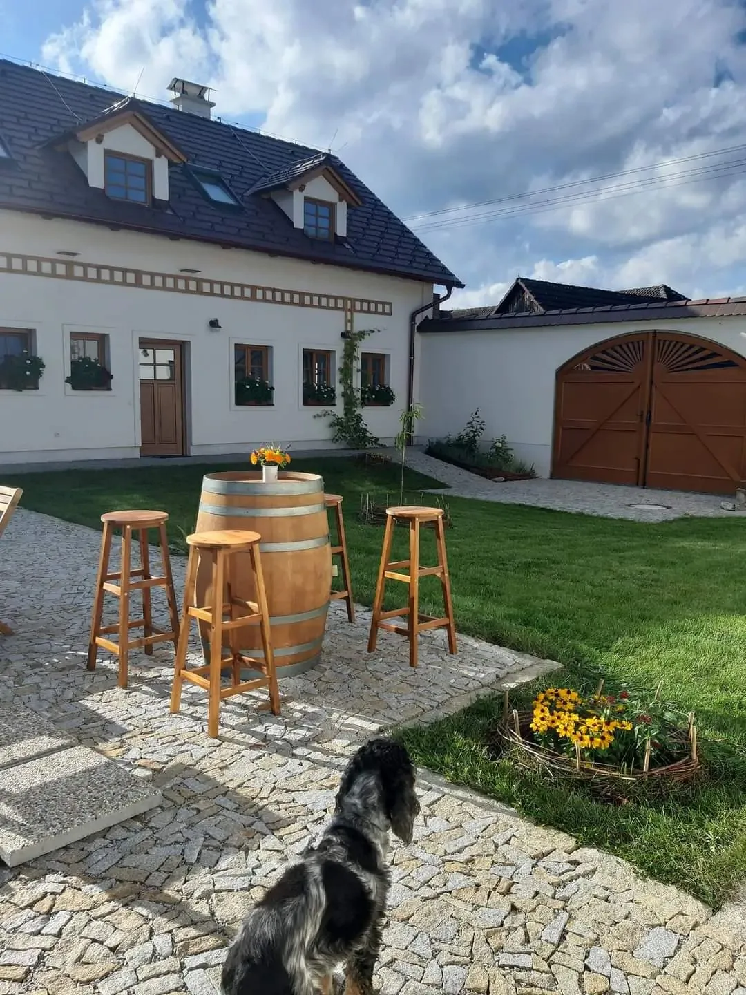 Apartmány Marie Albeř — APARTMÁN v obci Nová Bystřice
