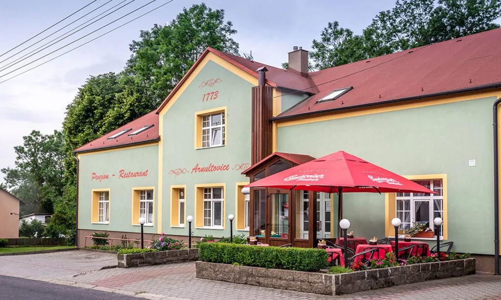 Pension Arnultovice — PENZIÓN v obci Nový Bor