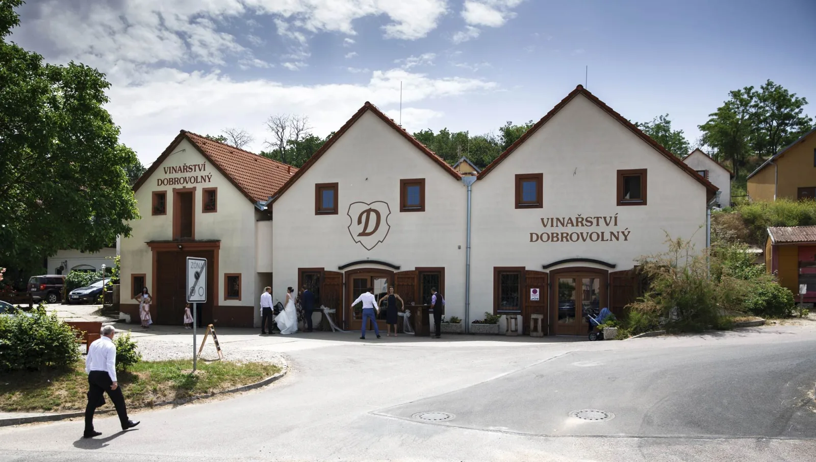 Vinařství Dobrovolný — PENZIÓN v obci Nový Šaldorf-Sedlešovice