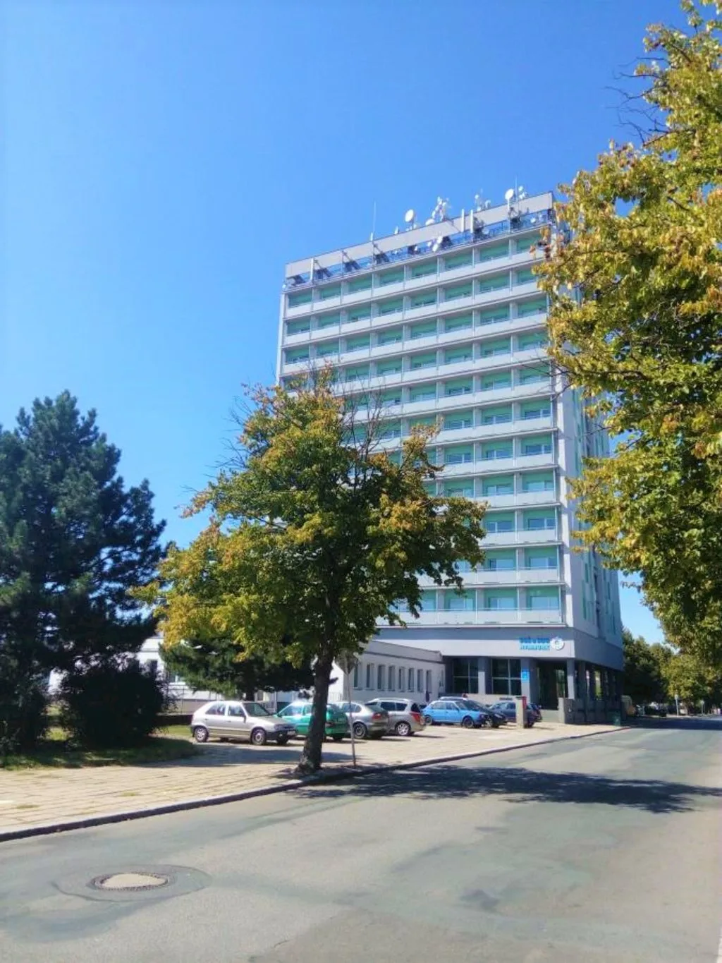 Hotel garni COP — HOTEL v obci Nymburk