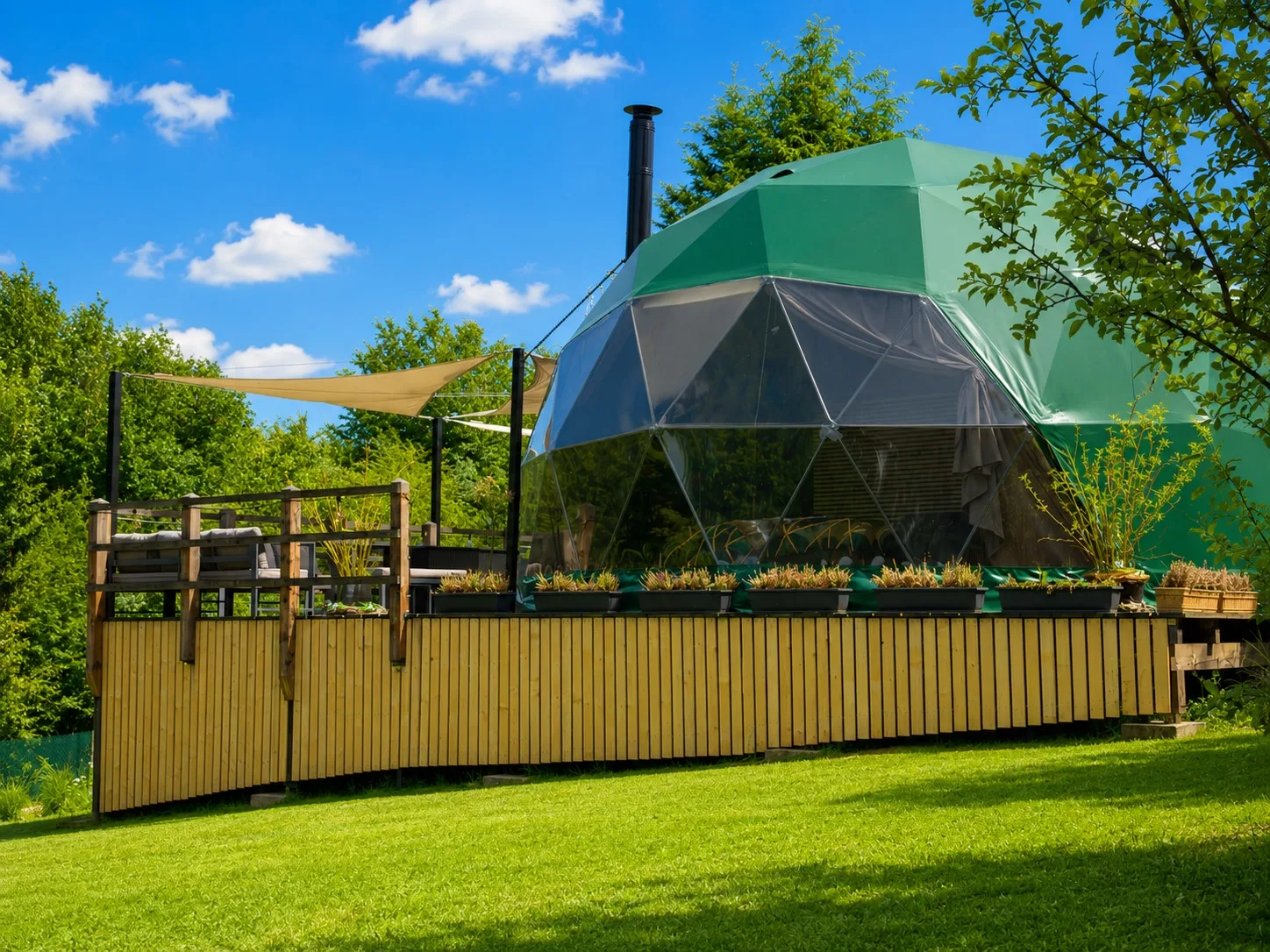 Glamping Oliva — GLAMPING v obci Olší