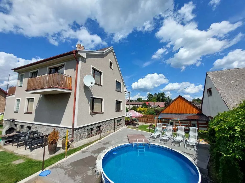 Chalupa Sofie — CHALET in Oudoleň