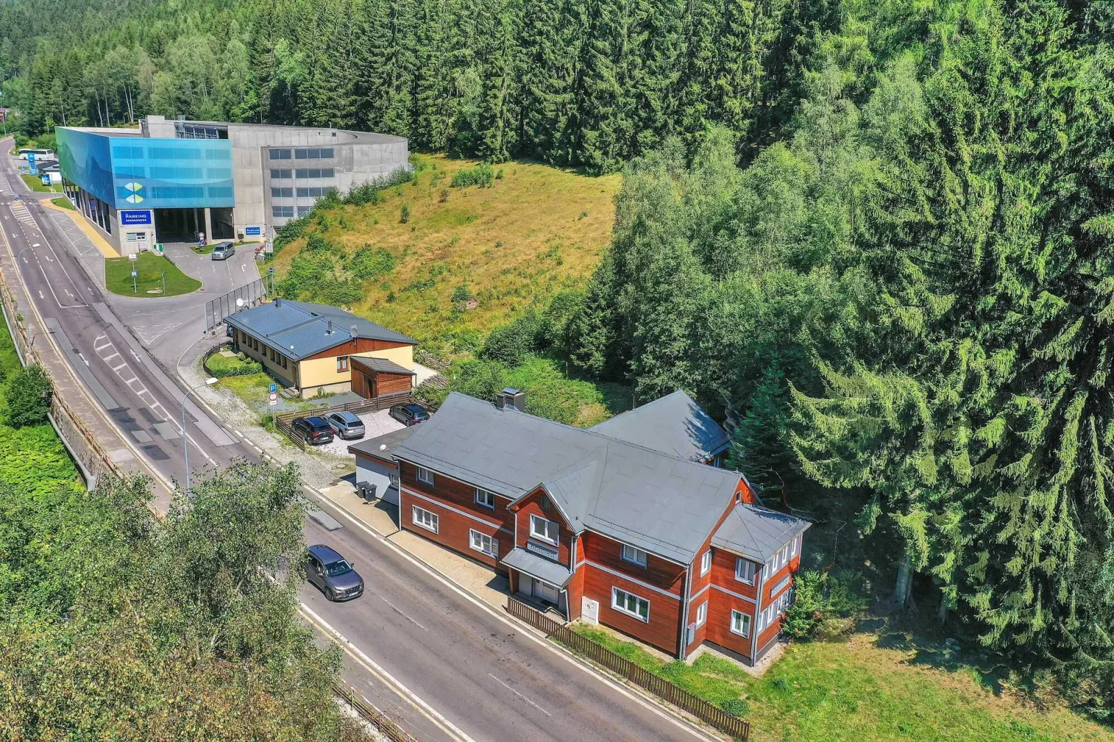 Apartmány v Peci — APARTMÁN v obci Pec pod Sněžkou