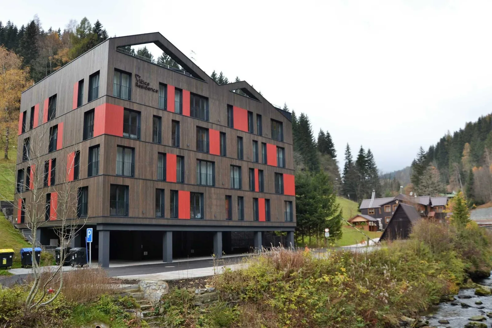 Residence Vlčice — APARTMÁN v obci Velká Úpa