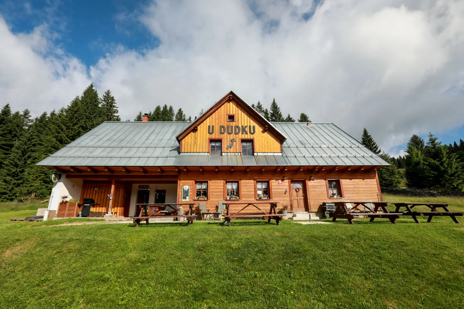 Chalupa U Dudků — COTTAGE in Velká Úpa