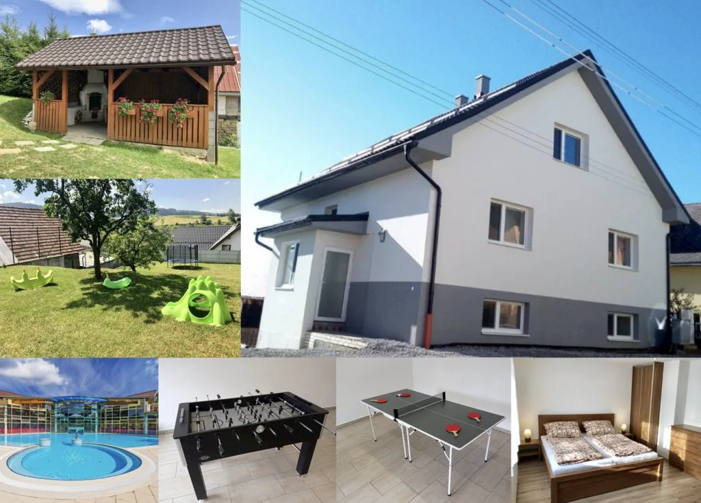 Chata Orava pre rodiny — CHATA v obci Brezovica
