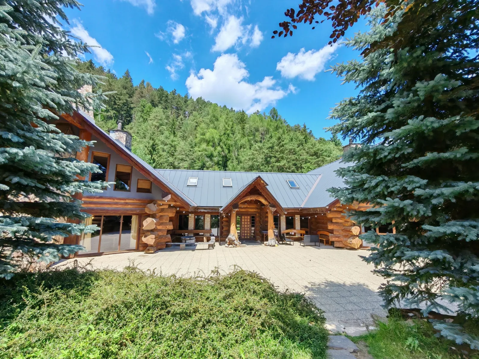 Montana Residence — CHATA v obci Bystrička