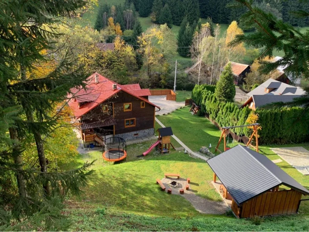 Villa Martini — CHATA v obci Čertov