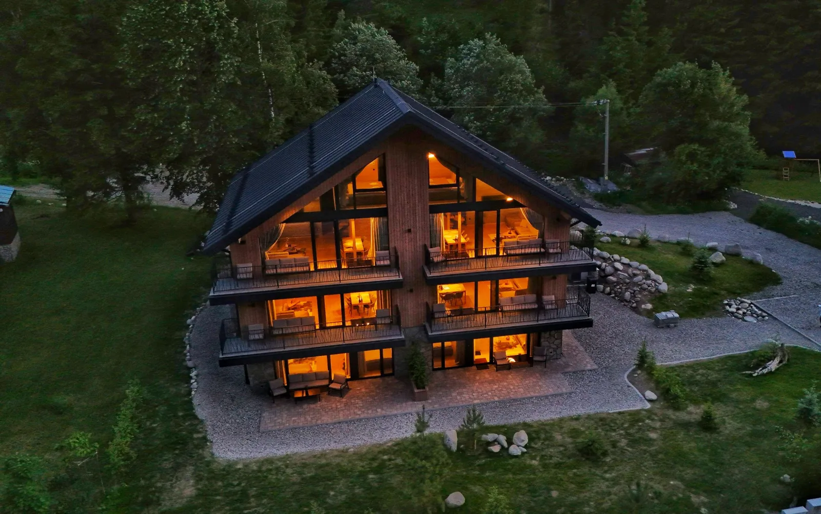 Apartmány Dolina — APARTMÁN v obci Demänovská Dolina
