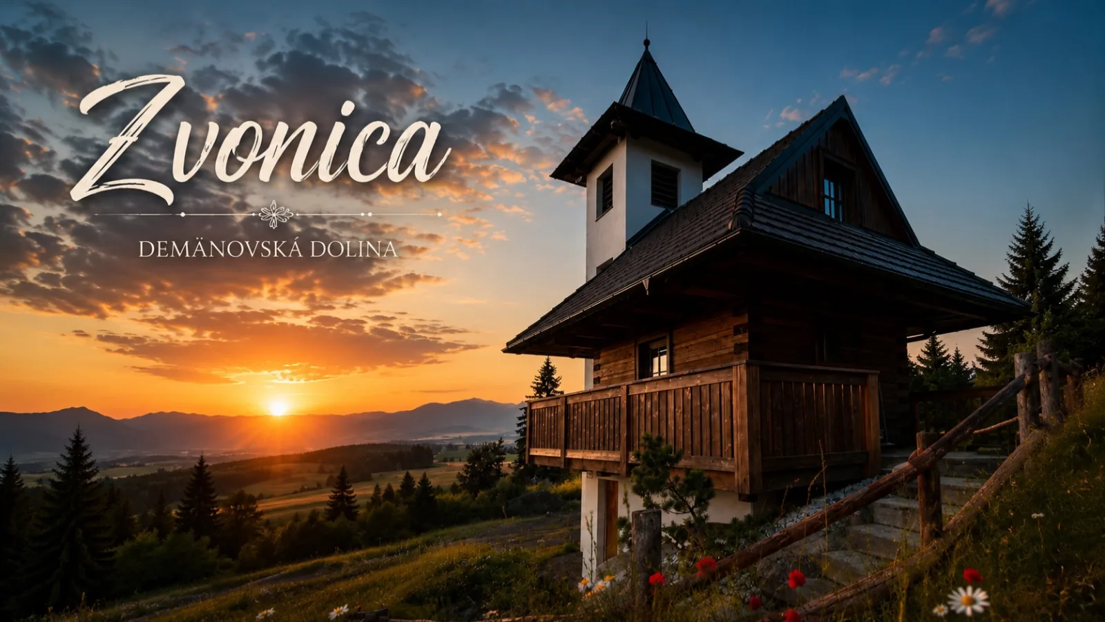 Zvonica — LOG HOUSE in Demänovská Dolina