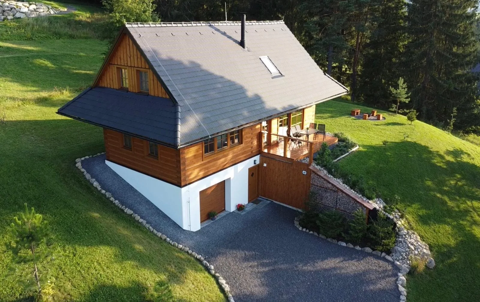 Drevenica Verbena — LOG HOUSE in Demänovská Dolina