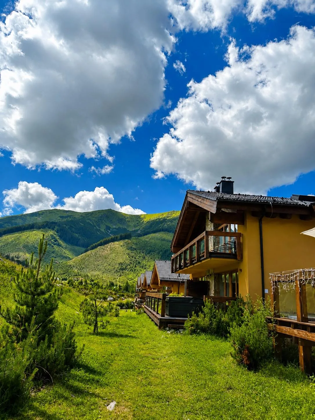 CHALET MOUNTAIN apartmány — fotografie 4