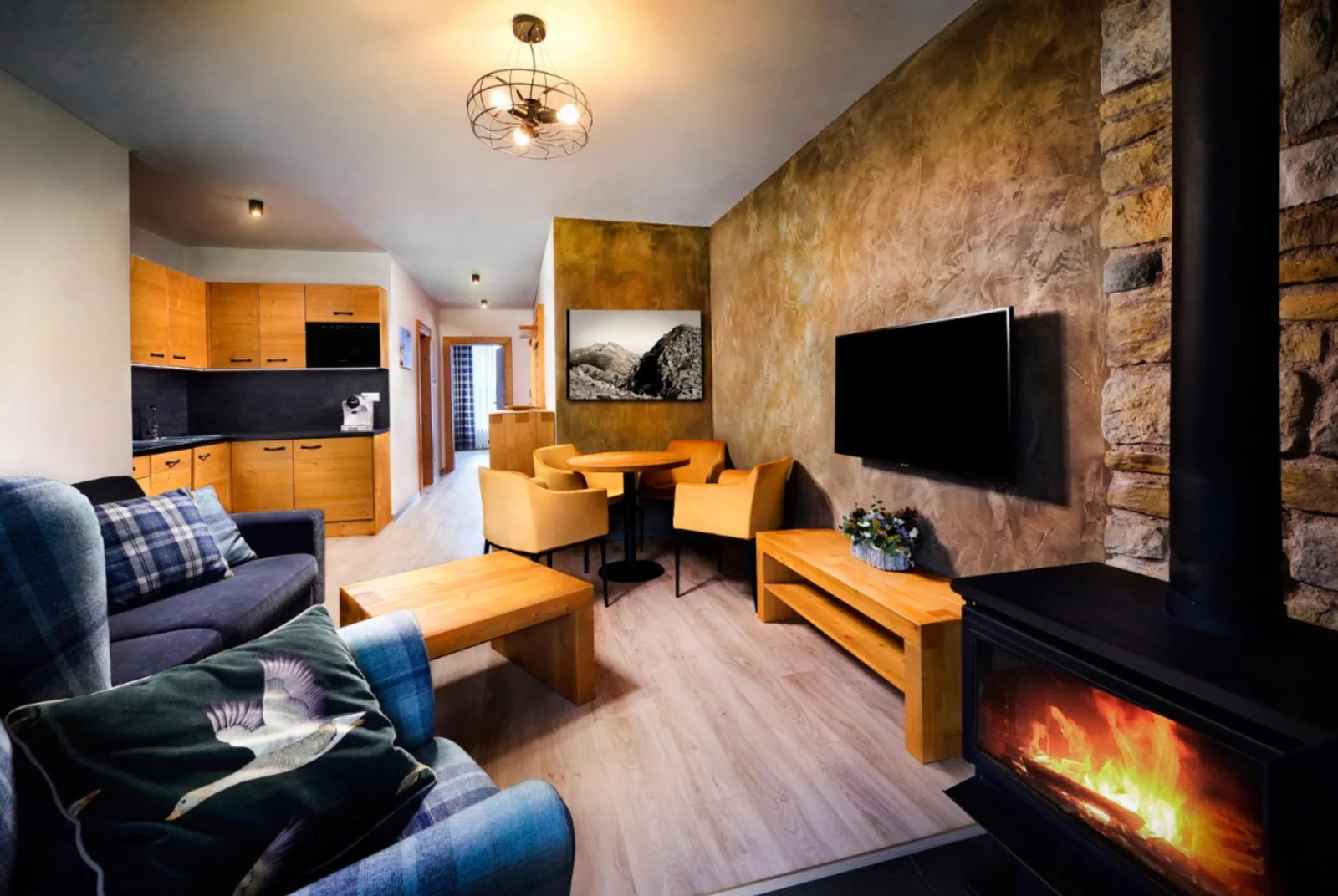 CHALET MOUNTAIN apartmány — fotografie 5