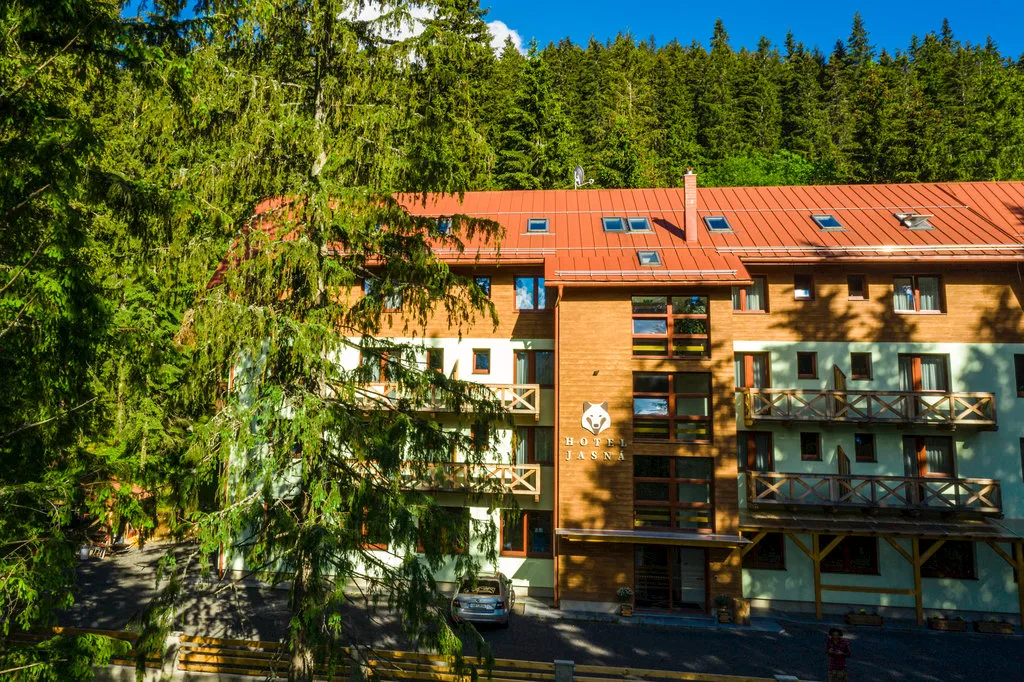 Hotel Jasná — HOTEL v obci Demänovská Dolina