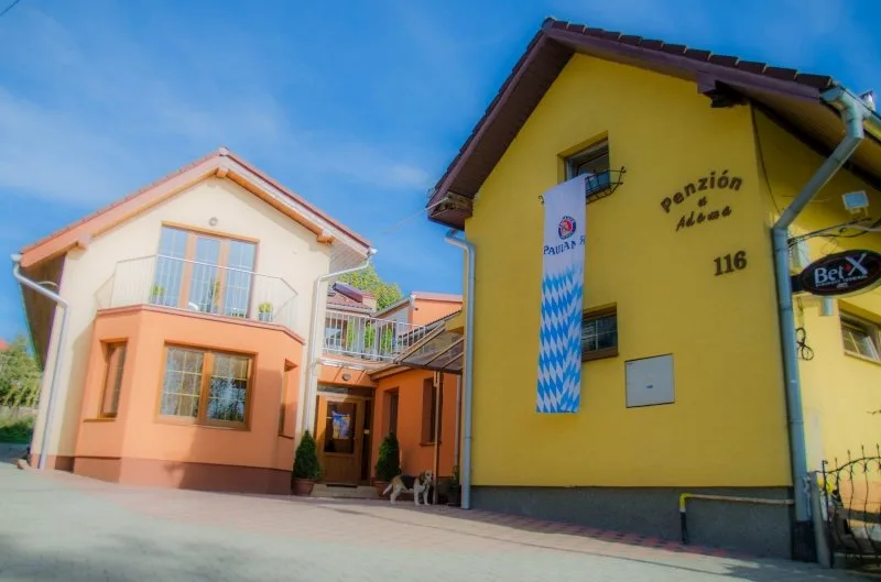 Penzión U Adama — PENZIÓN v obci Dolná Tižina
