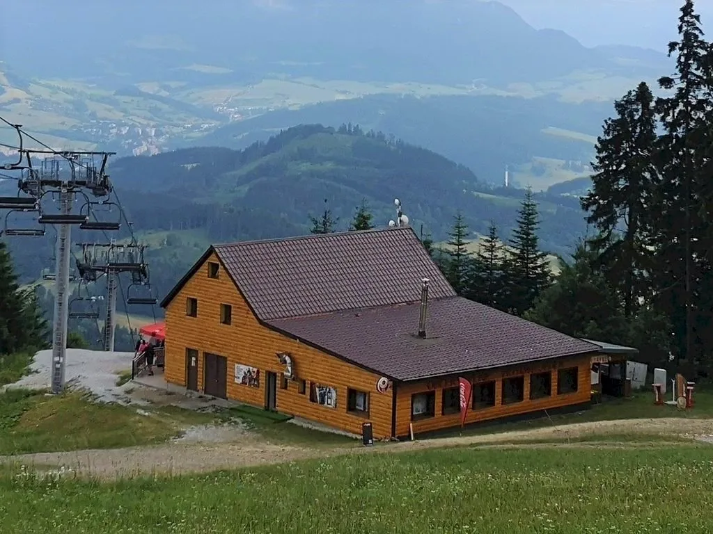 Chata Trafo Kubínska Hoľa