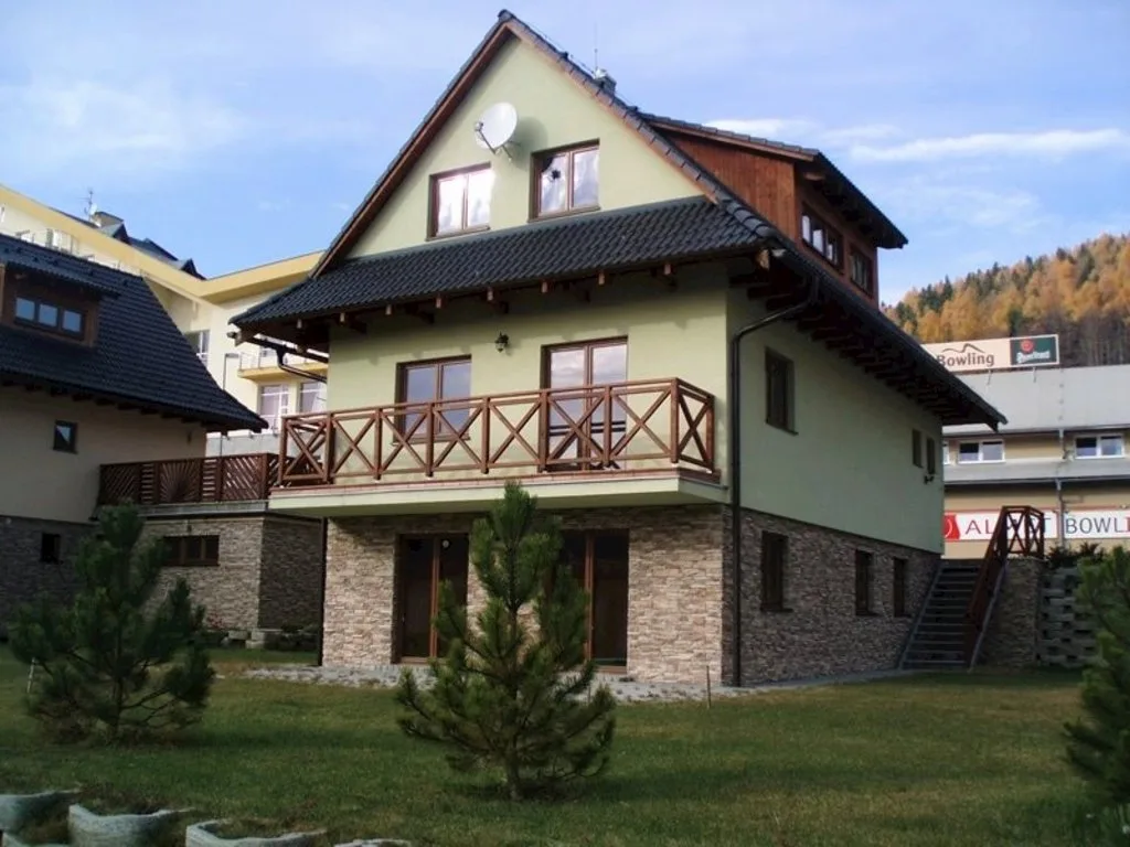 Apartmánový dom Danka — APARTMÁN v obci Donovaly