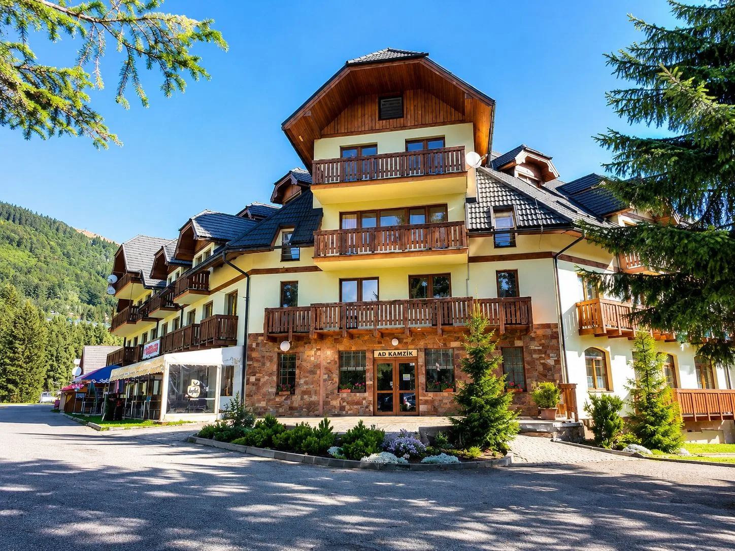 Apartmány ADK Kamzík — APARTMAN itt: Donovaly